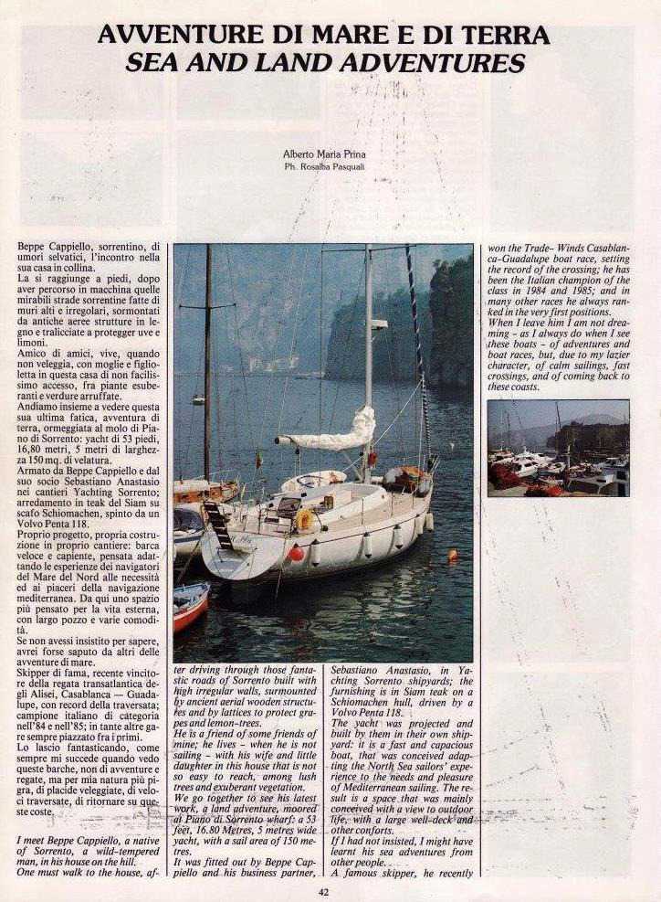 Intervista sul Vagabond 53 Hathy Intervista sul Vagabond 53 Hathy